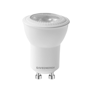 Lâmpada Led Mini Dicróica Dimerizável MR11 3,8W-Saveenergy
