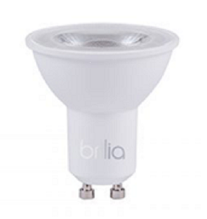 Lâmpada Led Dicróica MR16 7W-Brilia