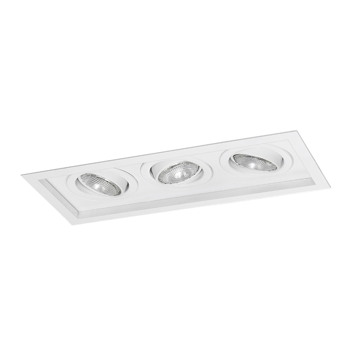 Luminária Embutir Tripla Led Par20- 1012/3