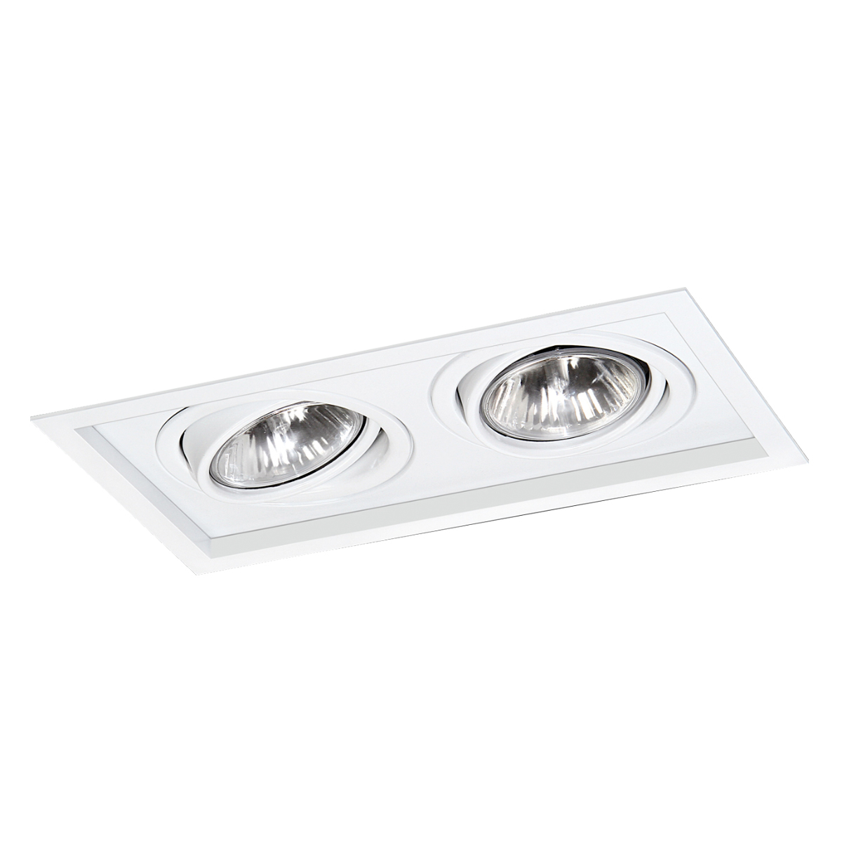 Luminária Embutir Dupla Led Par30 - 1013/2