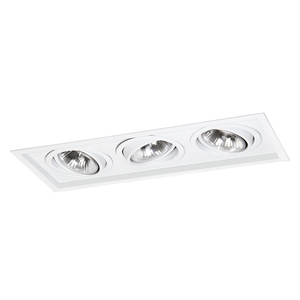 Luminária Embutir Tripla Led Par30 - 1013/3