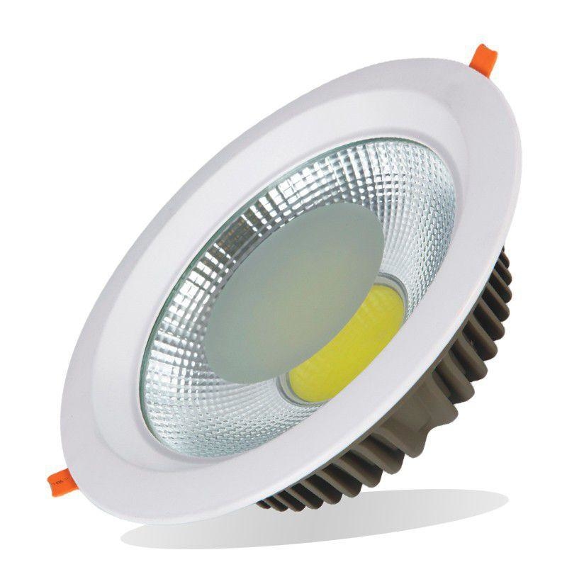 Luminária Embutir Redonda Downlight Led Cob 30W - BLD 30