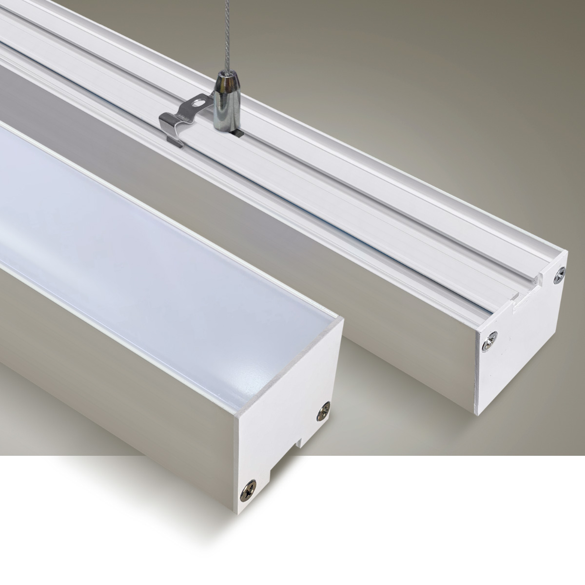  Perfil Led Sobrepor/Pendente 3535 - Itamonte