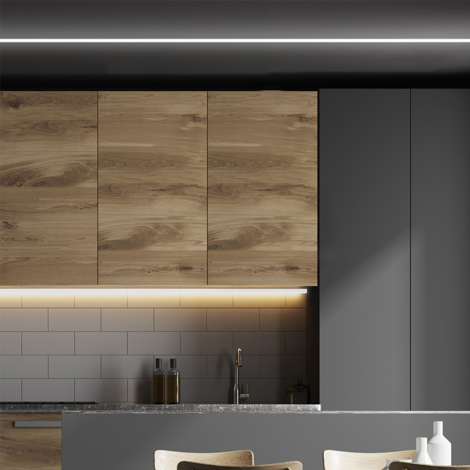 Perfil Led Sobrepor/Pendente 1715 - Itamonte