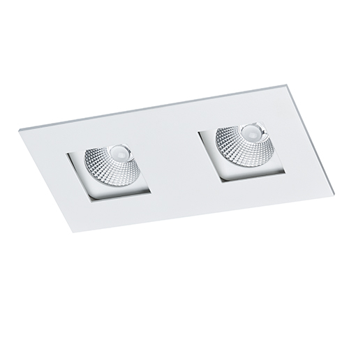 Spot Embutir Duplo Led Dicróica MR16 BL1410/2 - Bella Luce