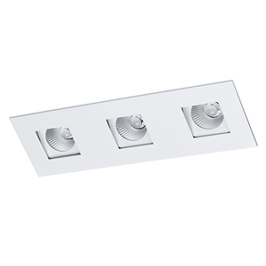 Spot Embutir Triplo Led Dicróica MR16 BL1410/3 - Bella Luce