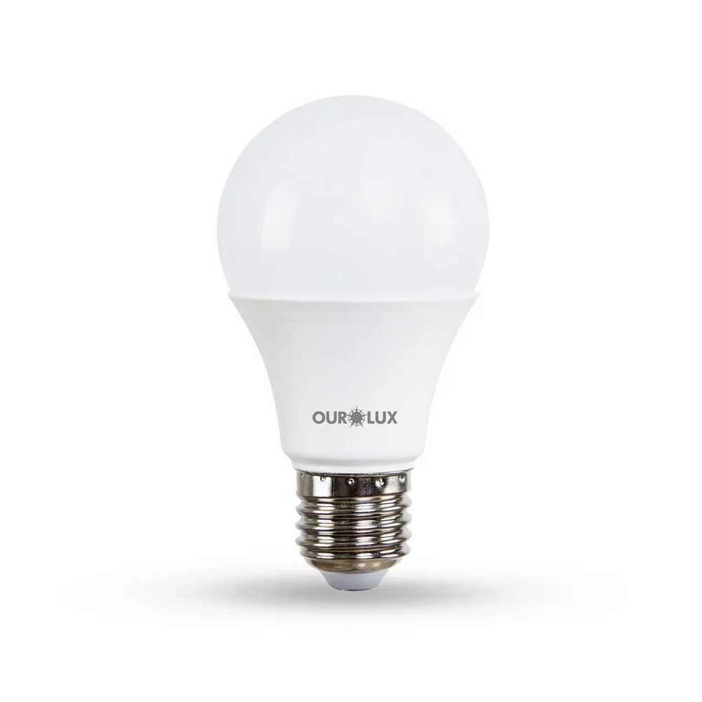 Lâmpada Led Bulbo 6W-Ourolux