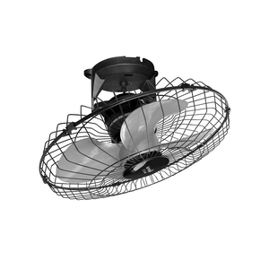 Ventilador de Teto Turbo Orbital 50cm - Loren Sid