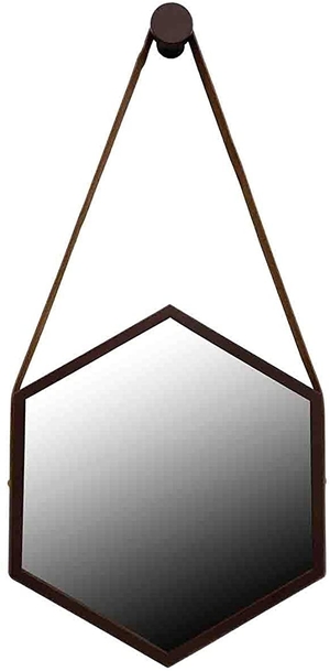 Espelho Decorativo Adnet Hexagonal - Reduna